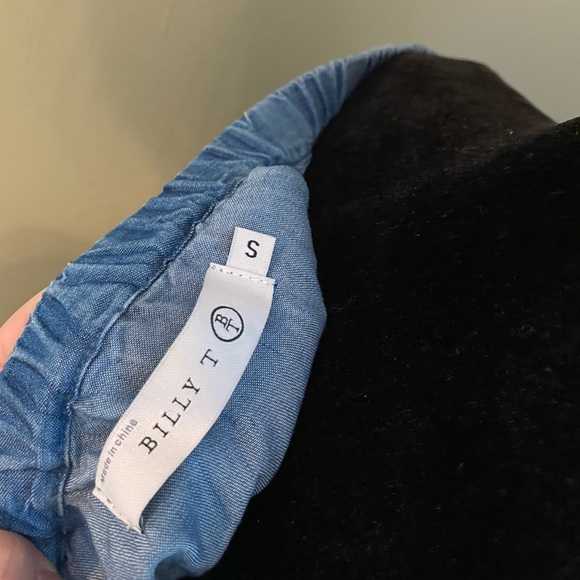 Denim Lace Up Tunic - Billy T - Picture 14 of 15